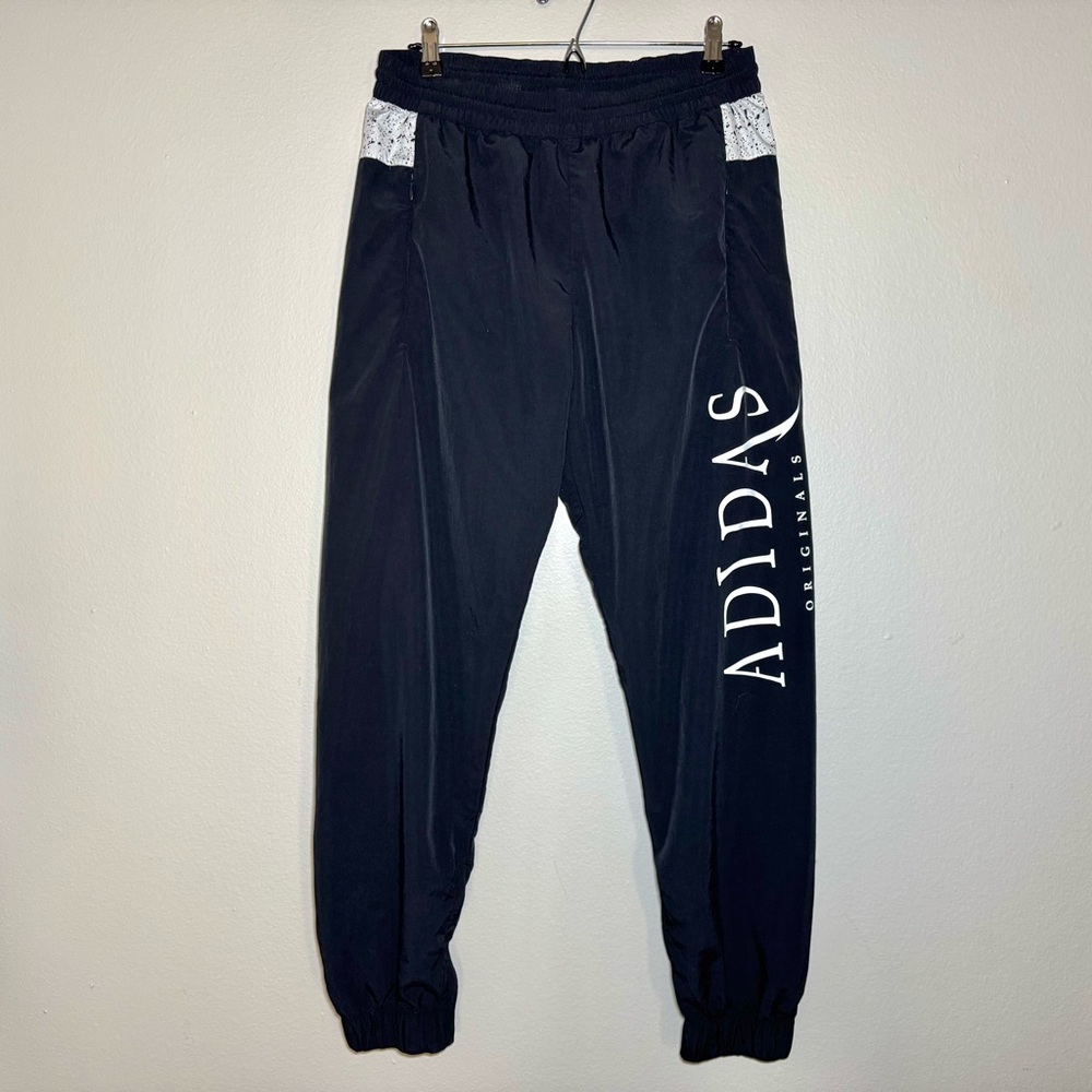 Adidas Planetoid Men’s Track Pants Black Size Medium DX6014